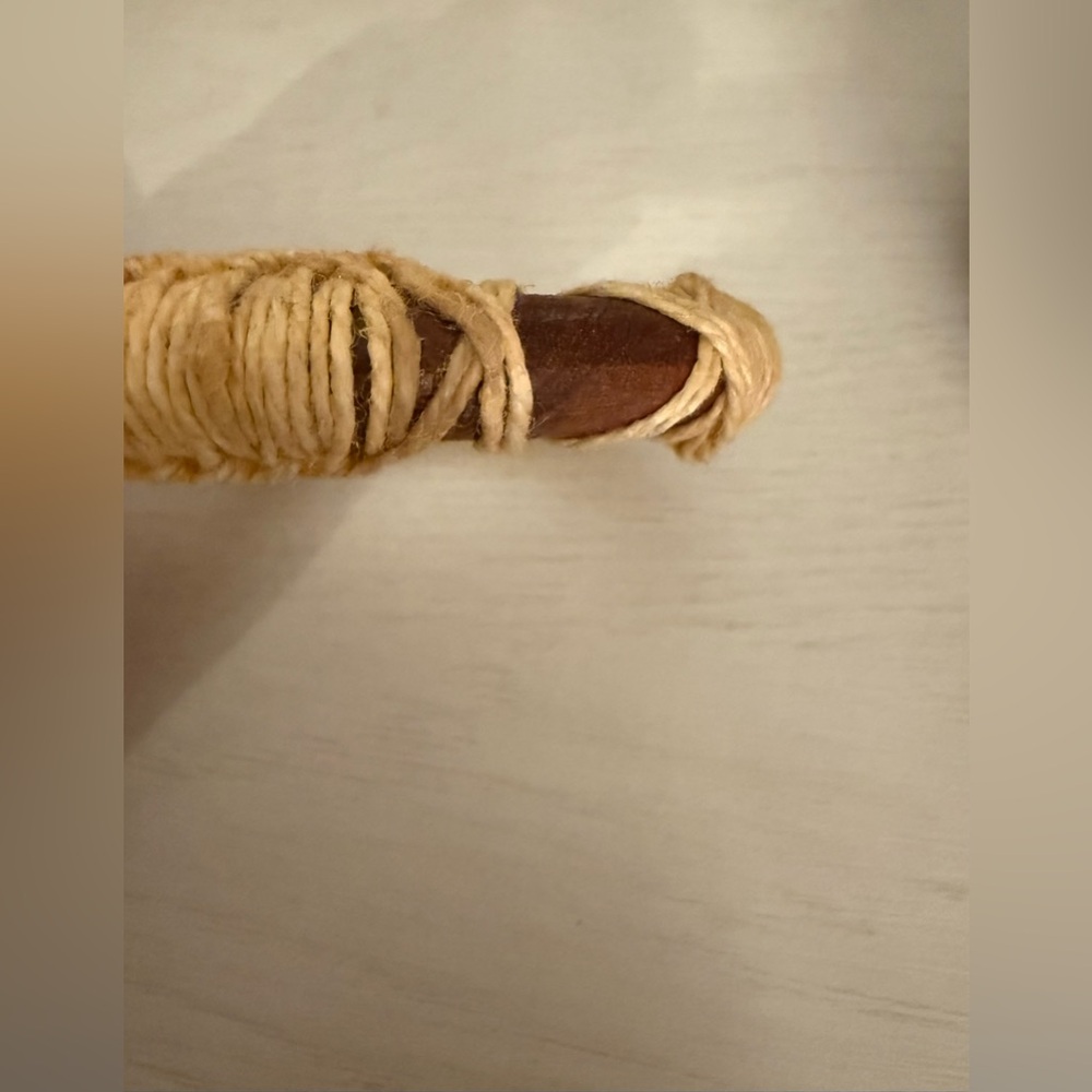 MANGO WOODEN BRACELET SET - Picture 4 of 7